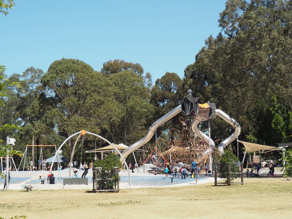 Fairfield Adventure Park : Western Sydney Playground - The Kid Bucket List