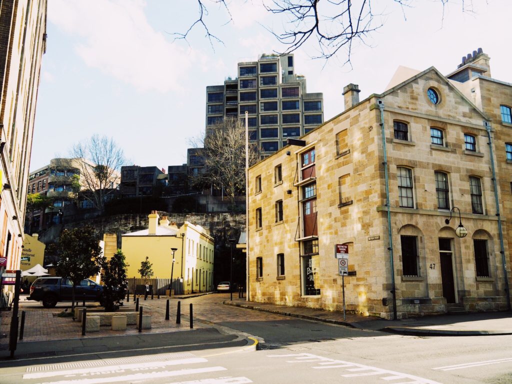 Haunted Places In Sydney The Rocks