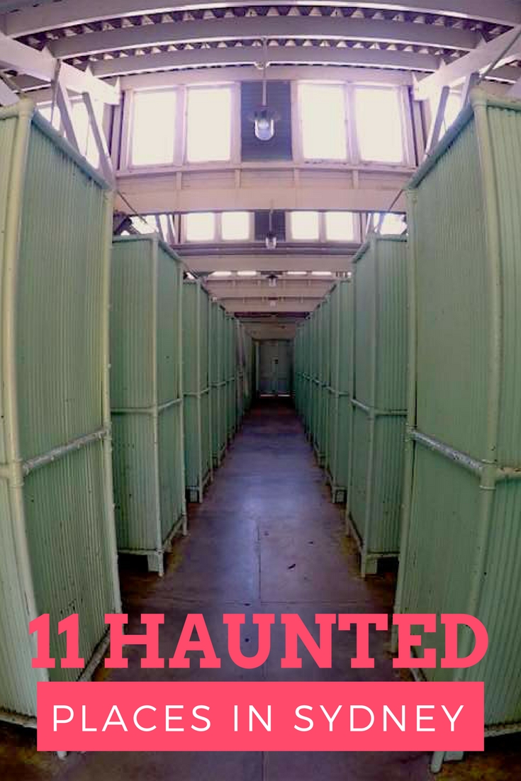 11 Haunted Places In Sydney I