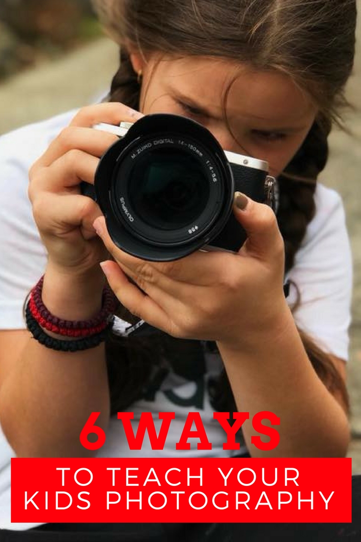 Teach Your Kids Photography