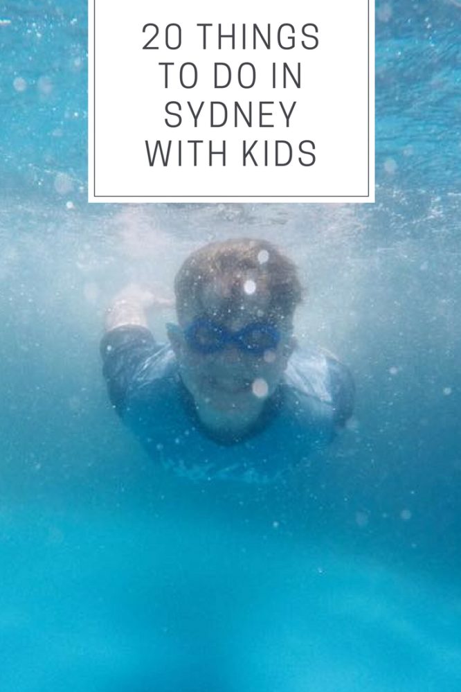 Best Things to Do in Sydney with Kids The Kid Bucket List