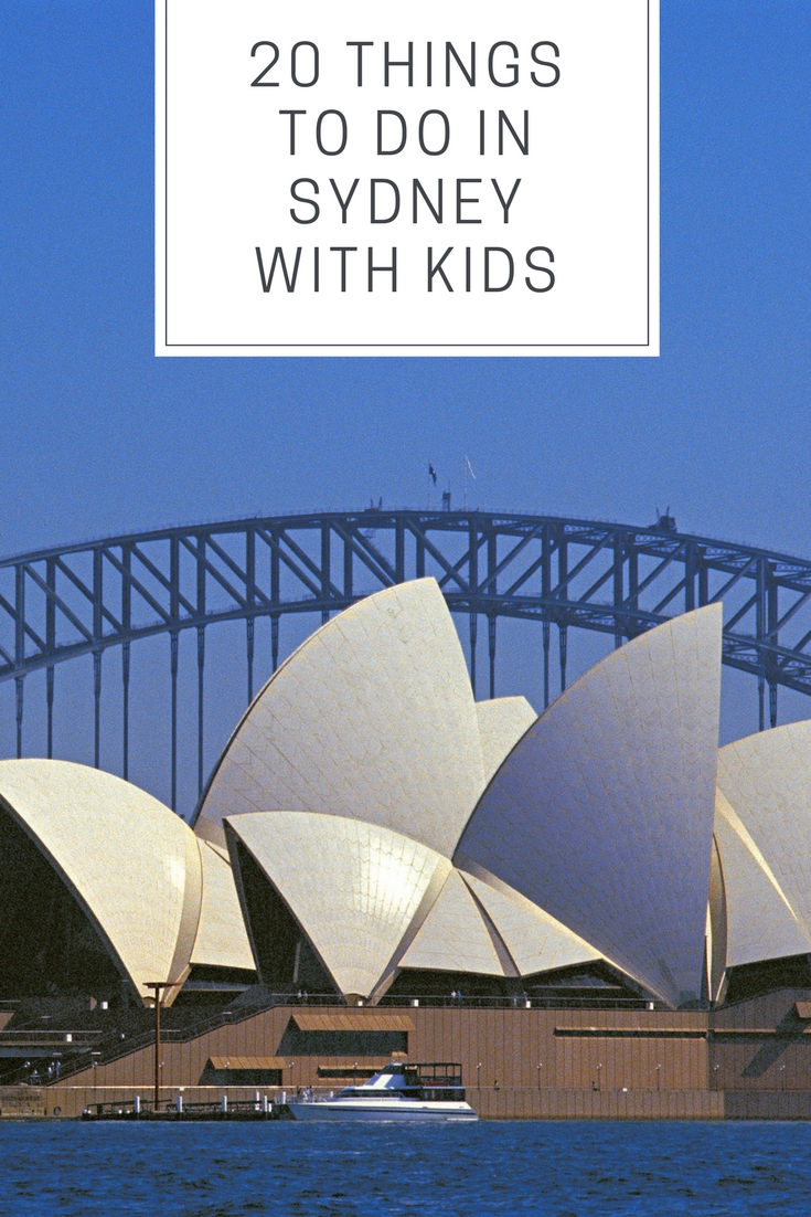 20 Things to do in Sydney with Kids