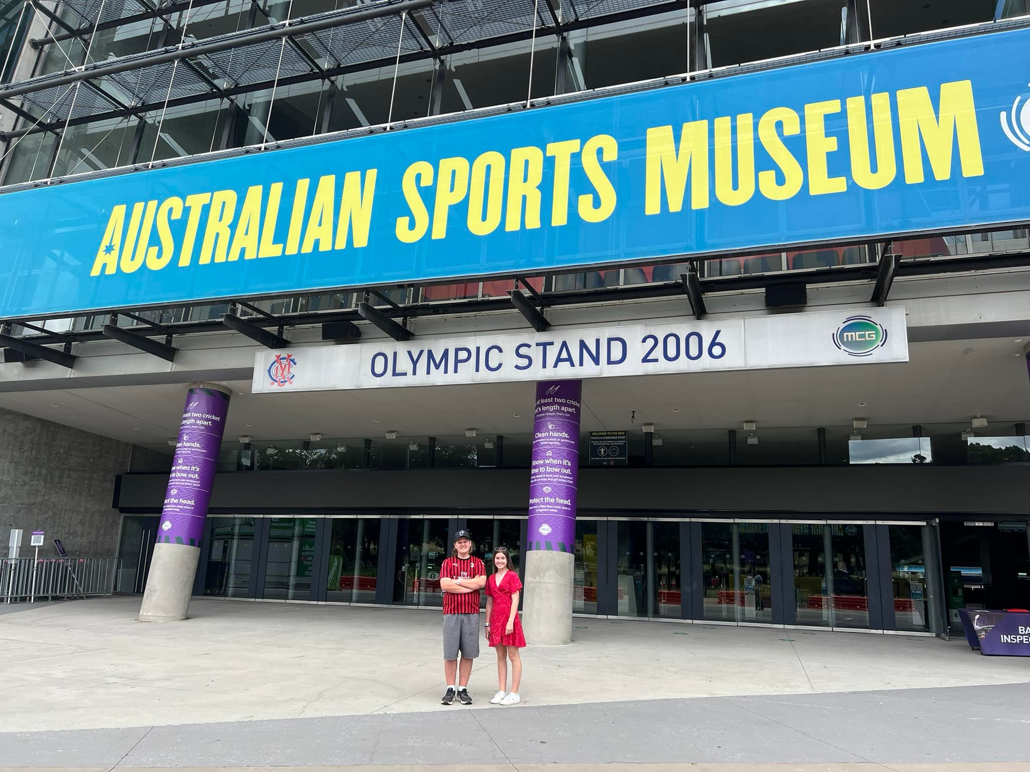 Melbourne with Kids at the MCG | Australian Sports Museum