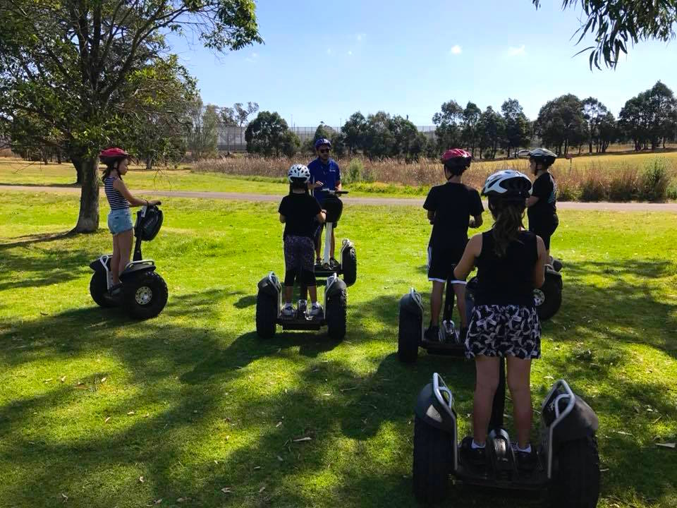 Kids Segway Tours in Sydney