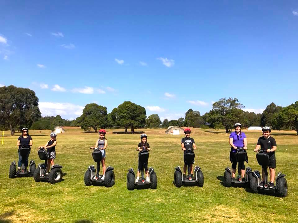 Kids Segway Tours in Sydney