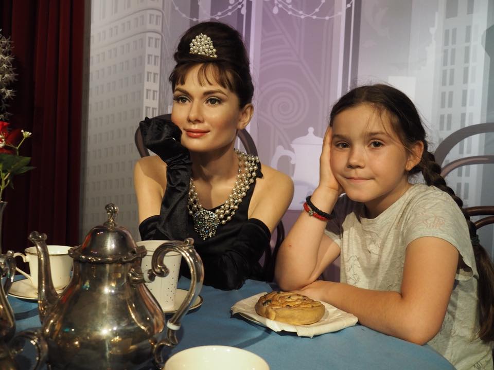 Madame Tussauds Sydney with Kids