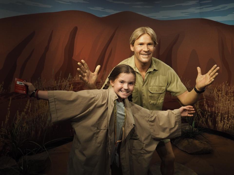 Madame Tussauds Sydney with Kids