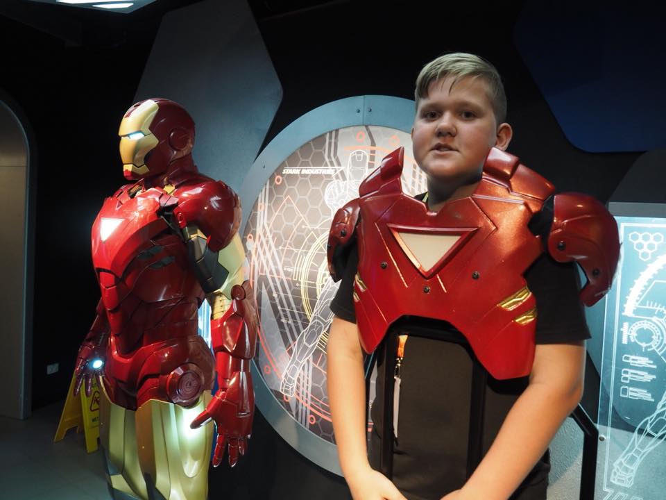 Madame Tussauds Sydney with Kids