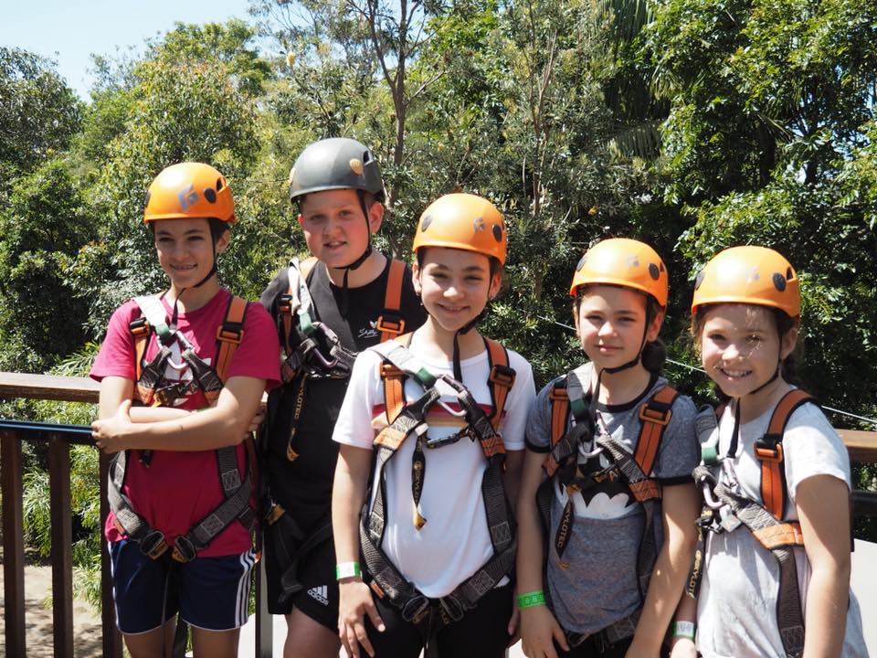 Wild Ropes at Taronga Zoo : High Ropes Course in Sydney