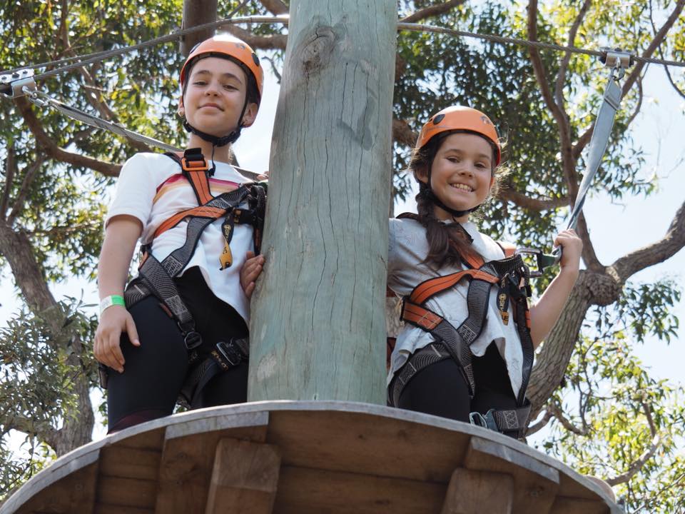 Wild Ropes at Taronga Zoo : High Ropes Course in Sydney