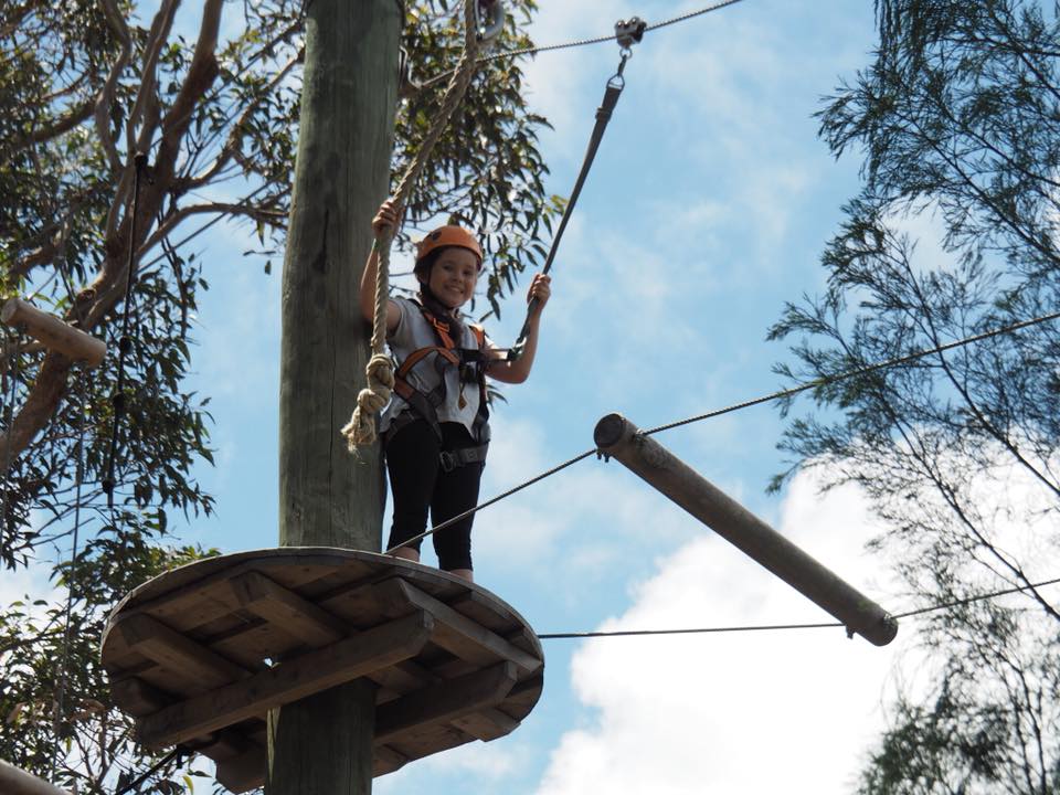 Wild Ropes at Taronga Zoo : High Ropes Course in Sydney