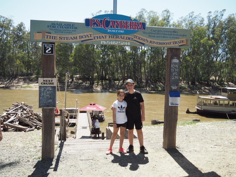 Echuca Paddle Steamer Adventures : Murray River Cruises