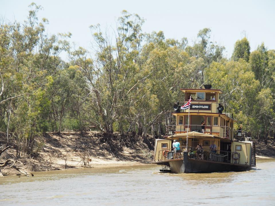 Echuca Paddle Steamer Adventures : Murray River Cruises