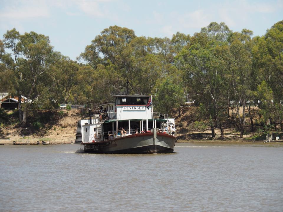 Echuca Paddle Steamer Adventures : Murray River Cruises