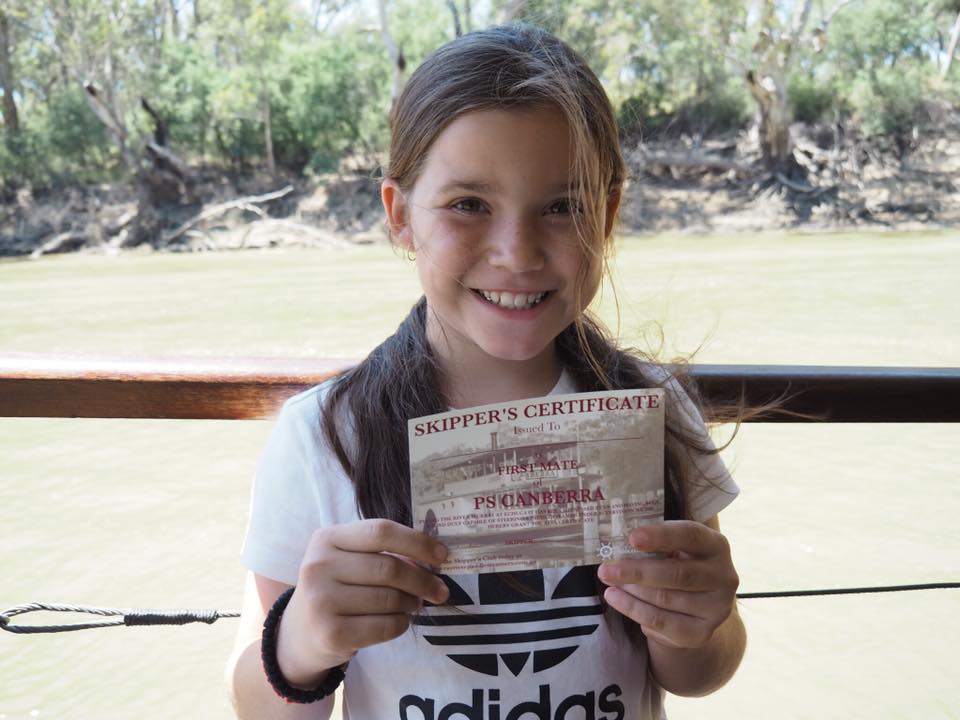 Echuca Paddle Steamer Adventures : Murray River Cruises