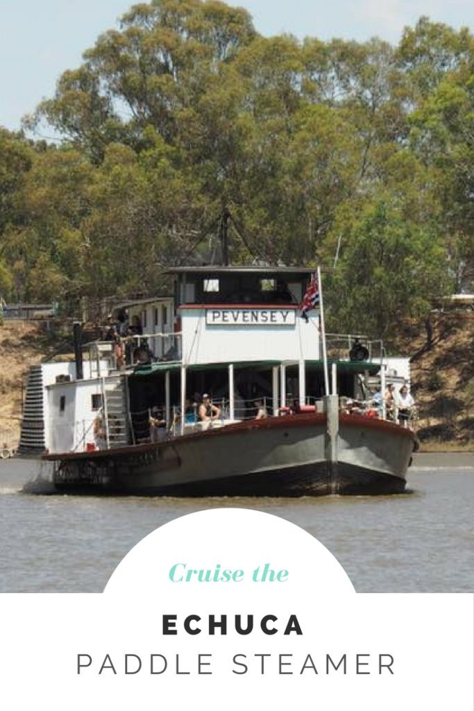 Echuca Paddle Steamer Adventures Murray River Cruises The Kid