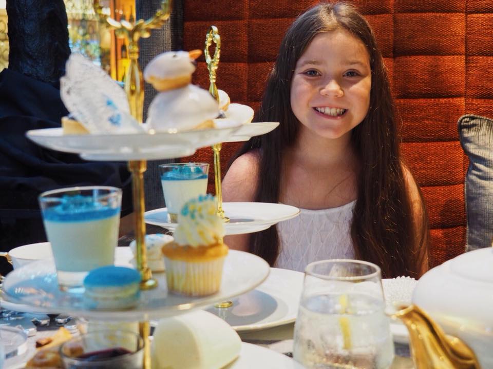 Frosted High Tea at Sofitel Sydney Wentworth with Kids