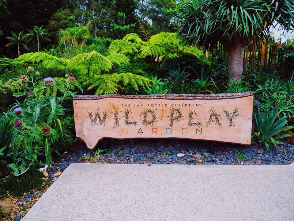 Ian Potter Children's Garden Centennial Park Sydney 