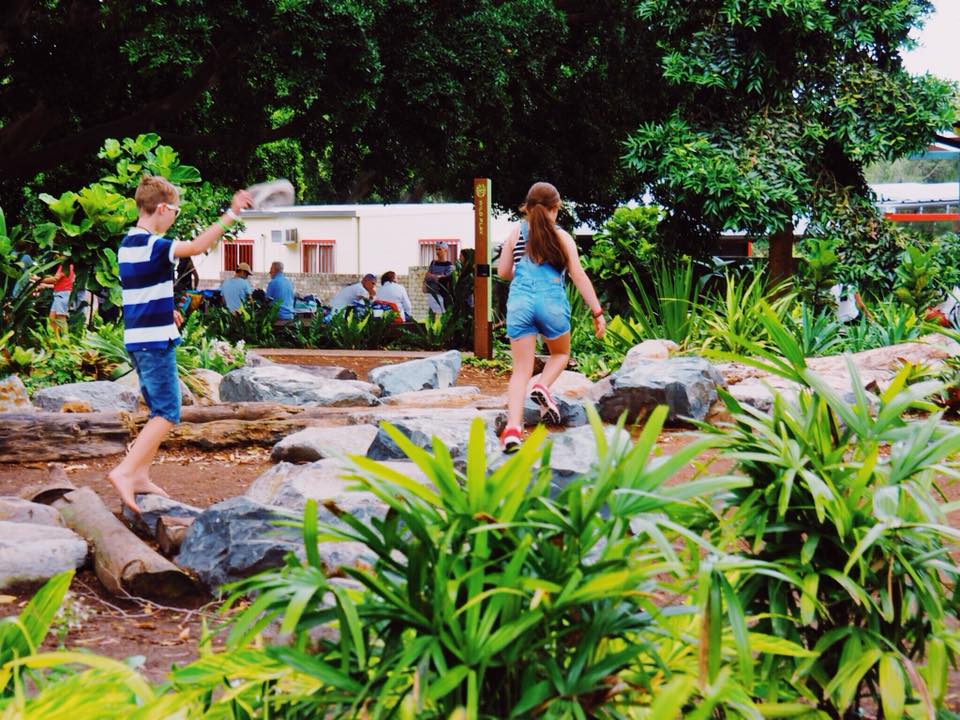 Ian Potter Children's Garden Centennial Park Sydney 