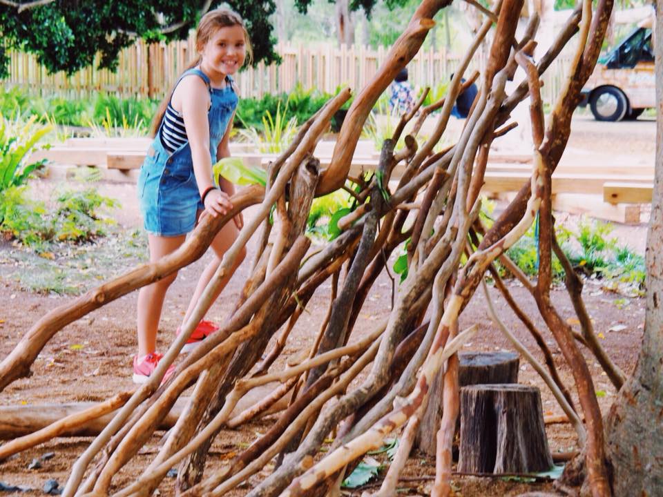 Ian Potter Children's Garden Centennial Park Sydney 