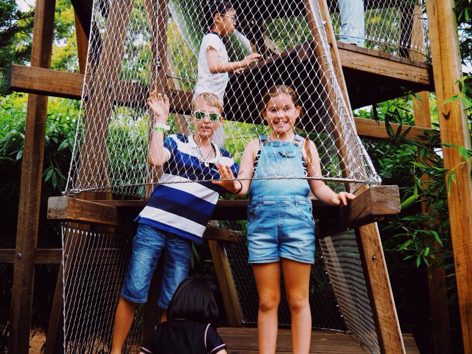 Ian Potter Children's Garden Centennial Park Sydney 