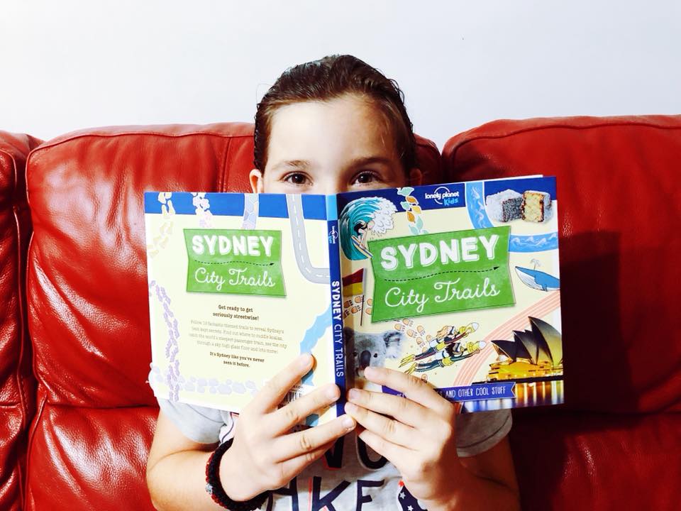 Lonely Planet Kids Sydney City Trails