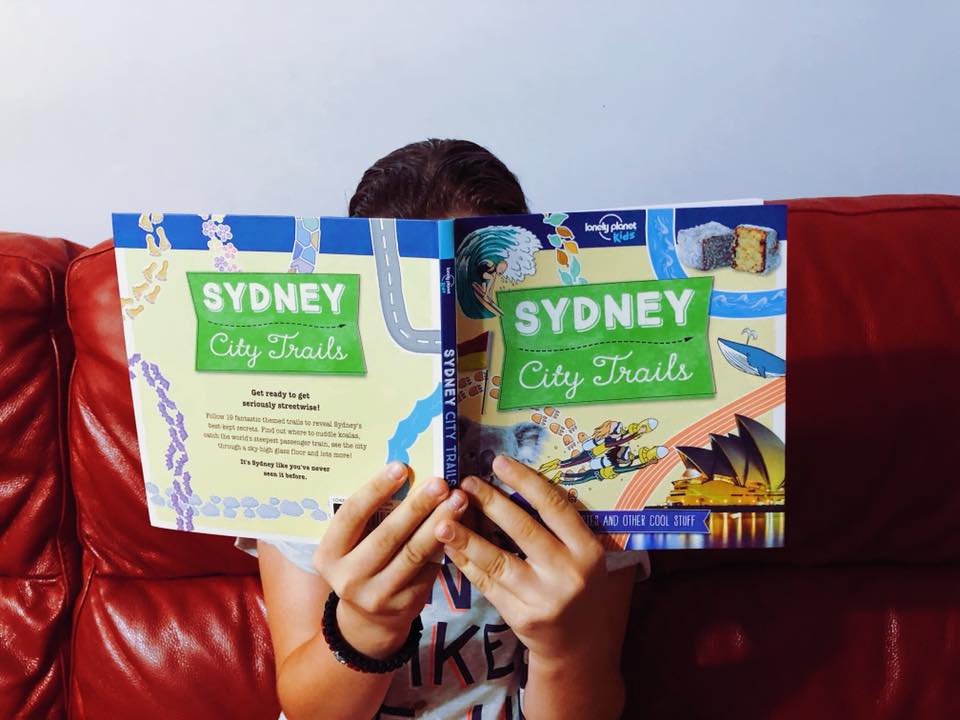 Lonely Planet Kids Sydney City Trails