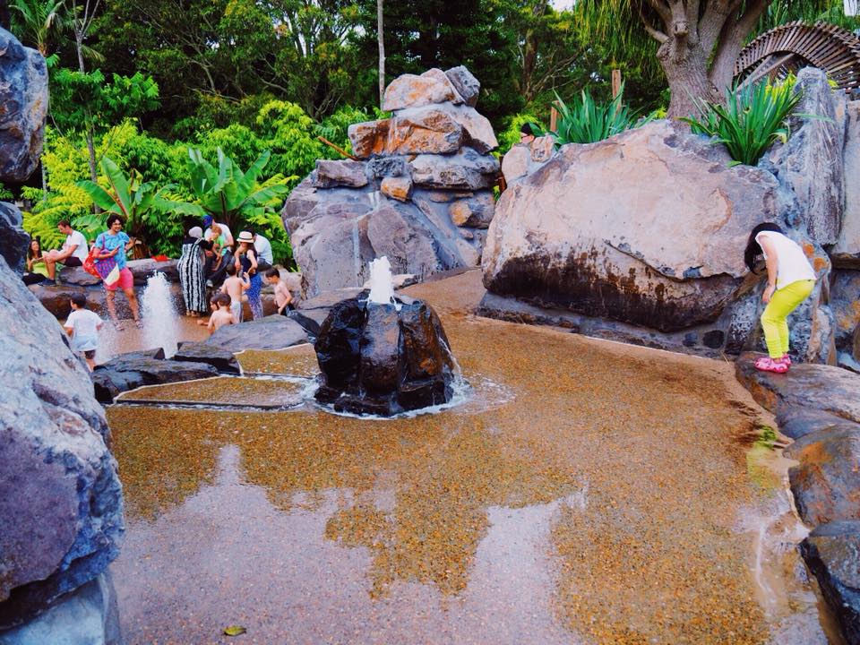 Ian Potter Children's Garden Centennial Park Sydney 