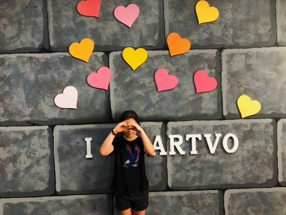 Artvo Melbourne with Kids