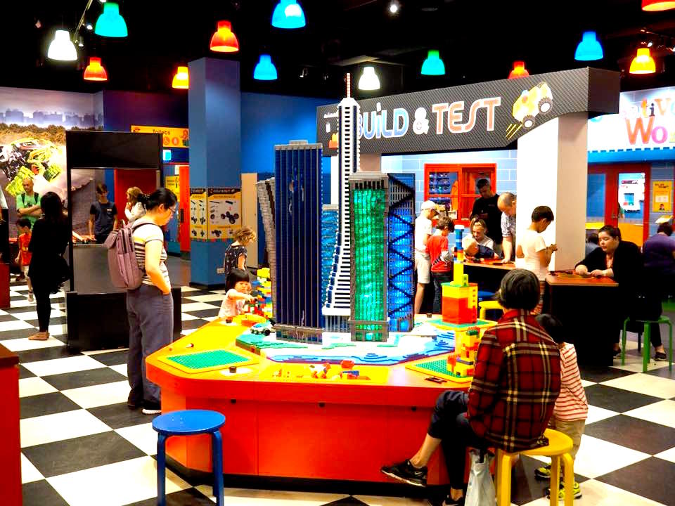 Legoland Discovery Centre Melbourne