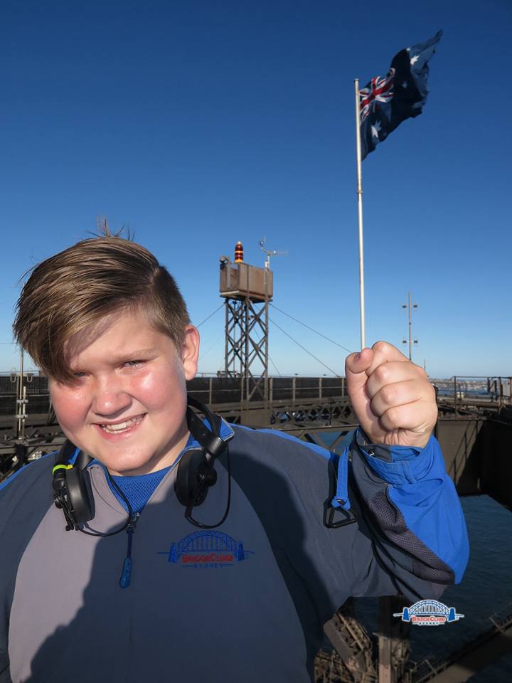 Sydney Harbour BridgeClimb with Kids