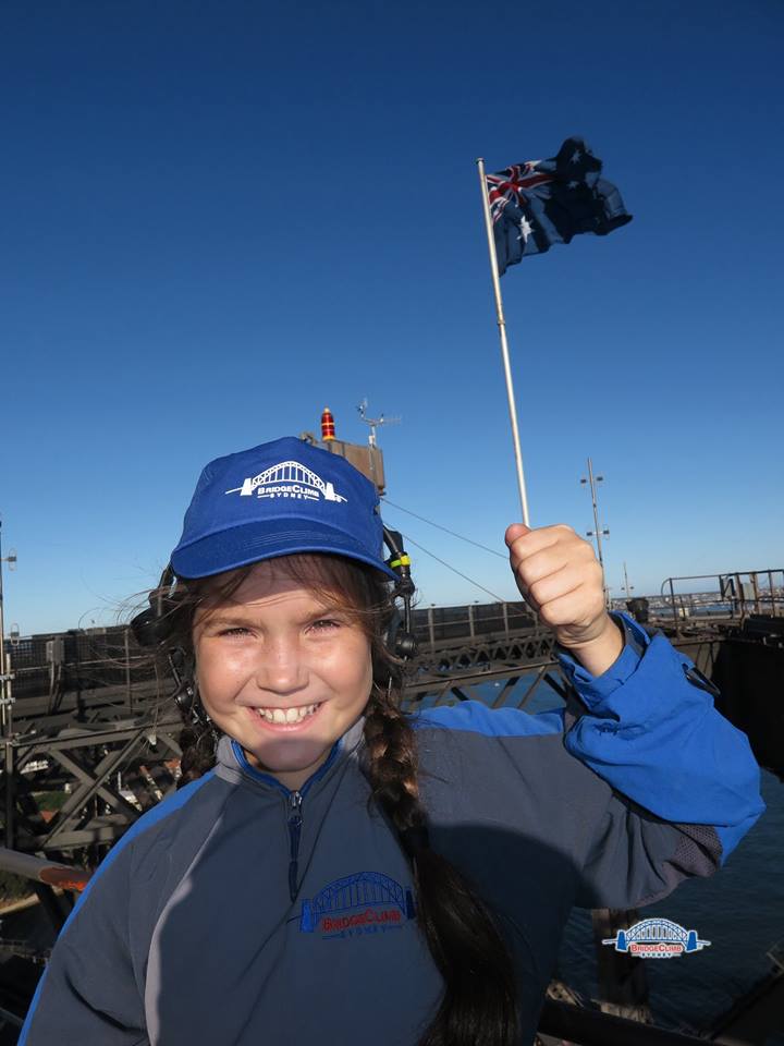 Sydney Harbour BridgeClimb with Kids