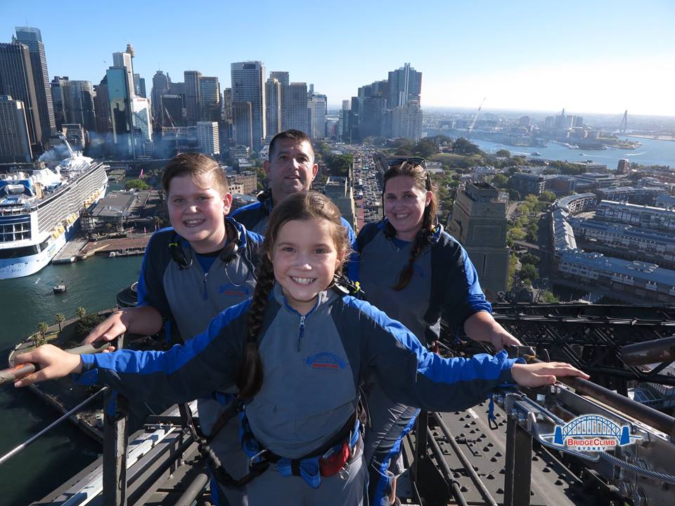 Sydney Harbour BridgeClimb with Kids