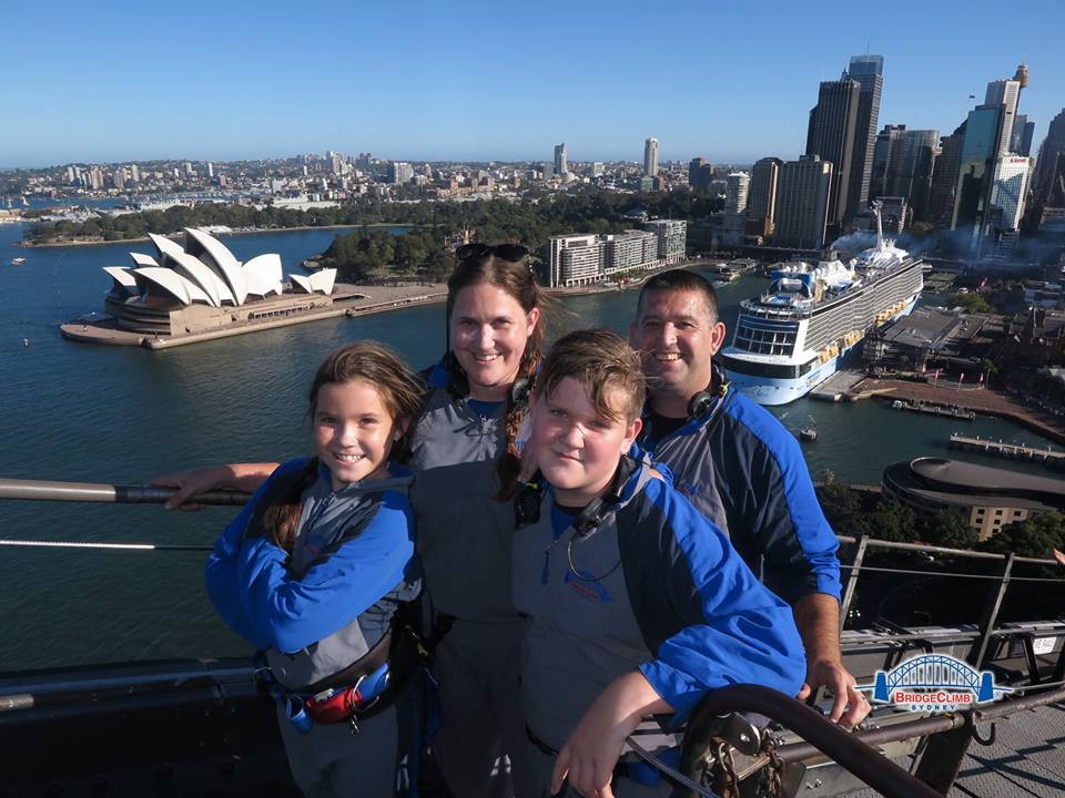 Sydney Harbour BridgeClimb with Kids