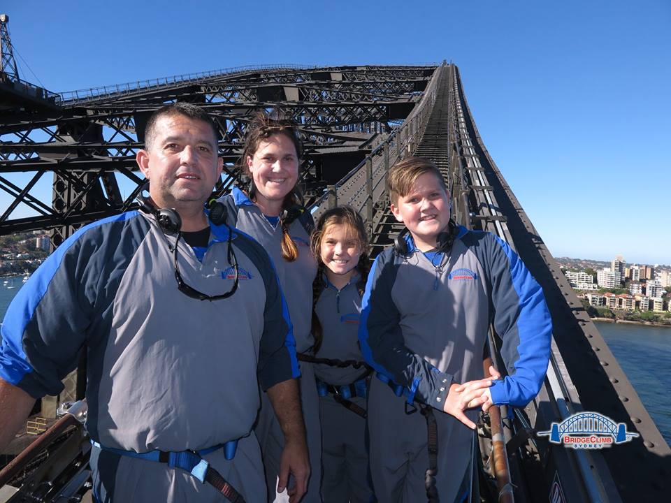 Sydney Harbour BridgeClimb with Kids