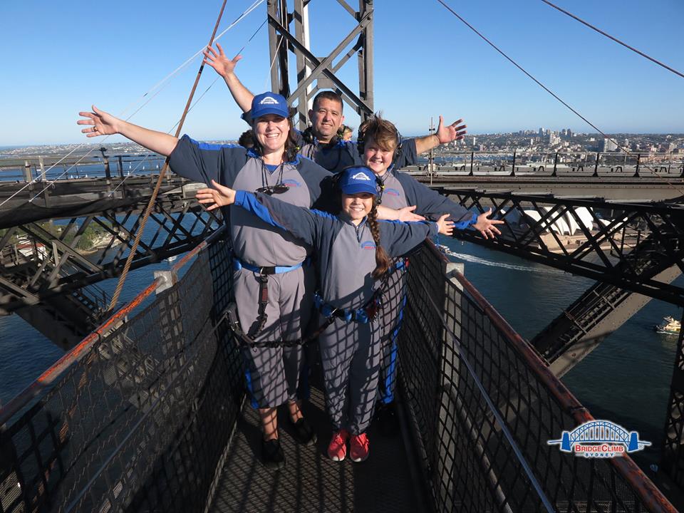 Sydney Harbour BridgeClimb with Kids