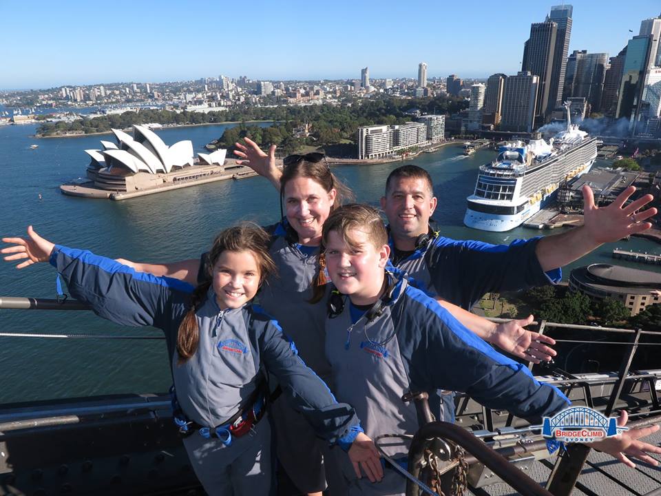 Sydney Harbour BridgeClimb with Kids