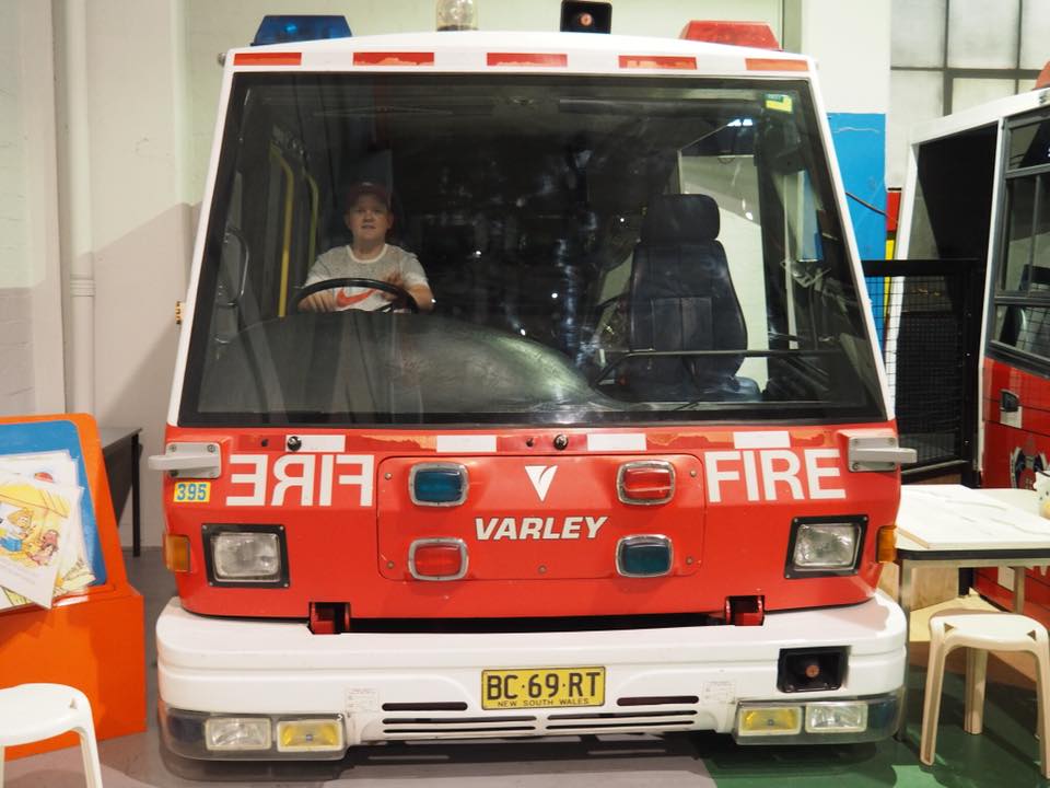 Museum of Fire : Things to do in Penrith with Kids