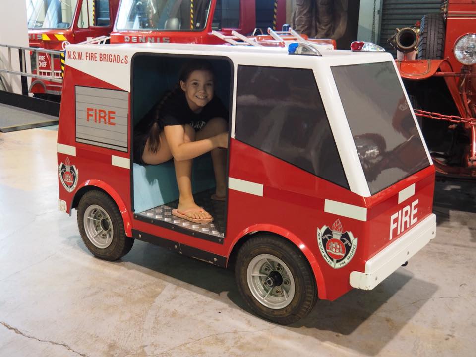 Museum of Fire : Things to do in Penrith with Kids