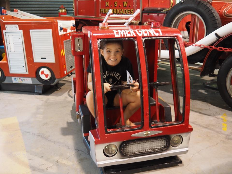 Museum of Fire : Things to do in Penrith with Kids