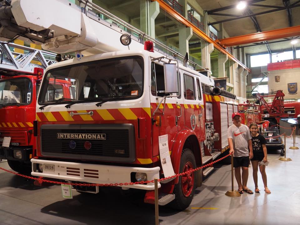 Museum of Fire : Things to do in Penrith with Kids