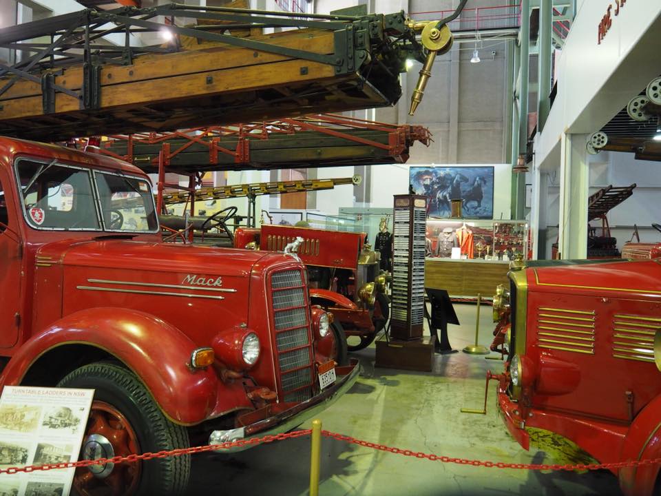 Museum of Fire : Things to do in Penrith with Kids