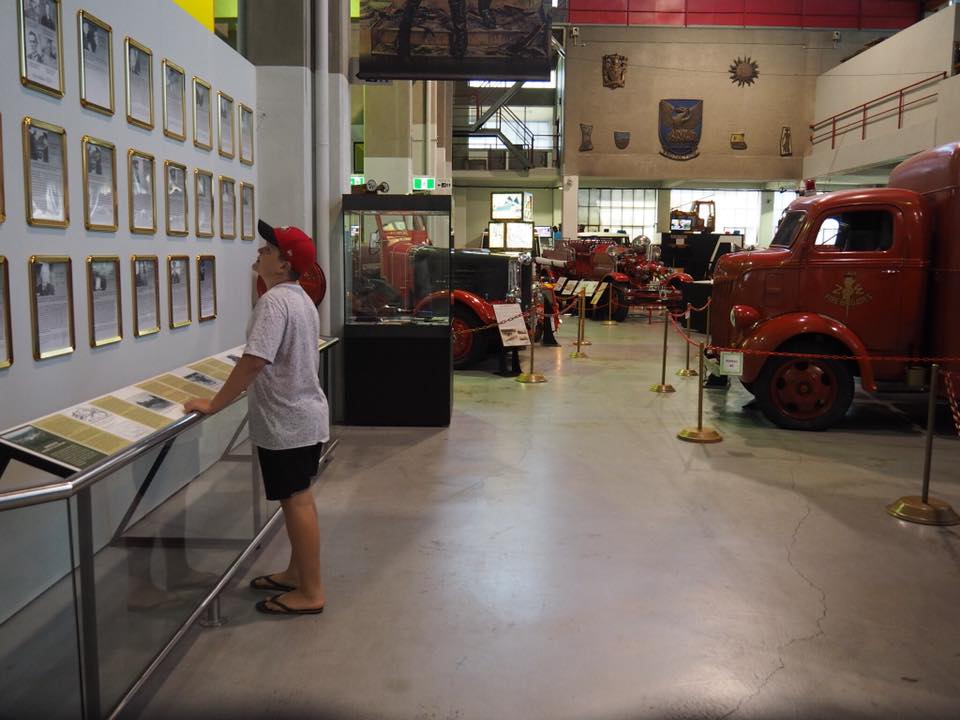 Museum of Fire : Things to do in Penrith with Kids