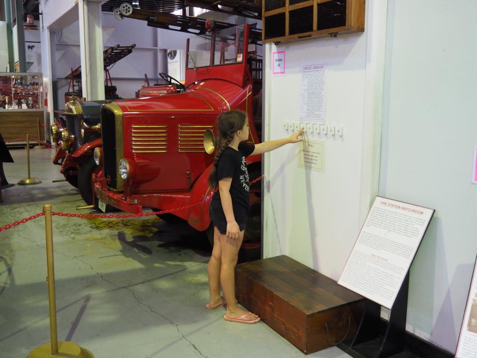 Museum of Fire : Things to do in Penrith with Kids