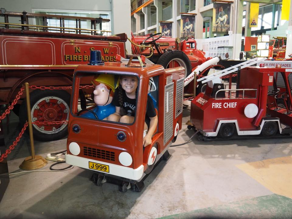 Museum of Fire : Things to do in Penrith with Kids