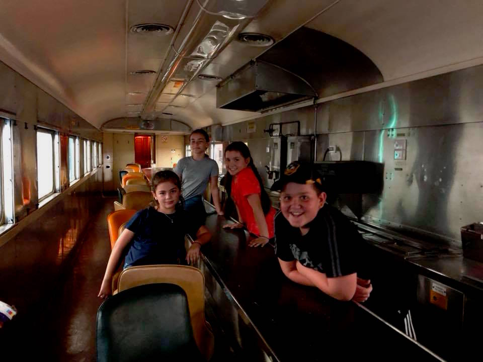 NSW Rail Museum with Kids : Exploring Sydney Trains