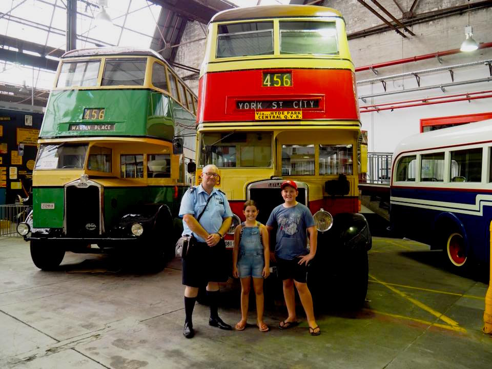 Sydney Bus Museum with Kids : Sydney Buses