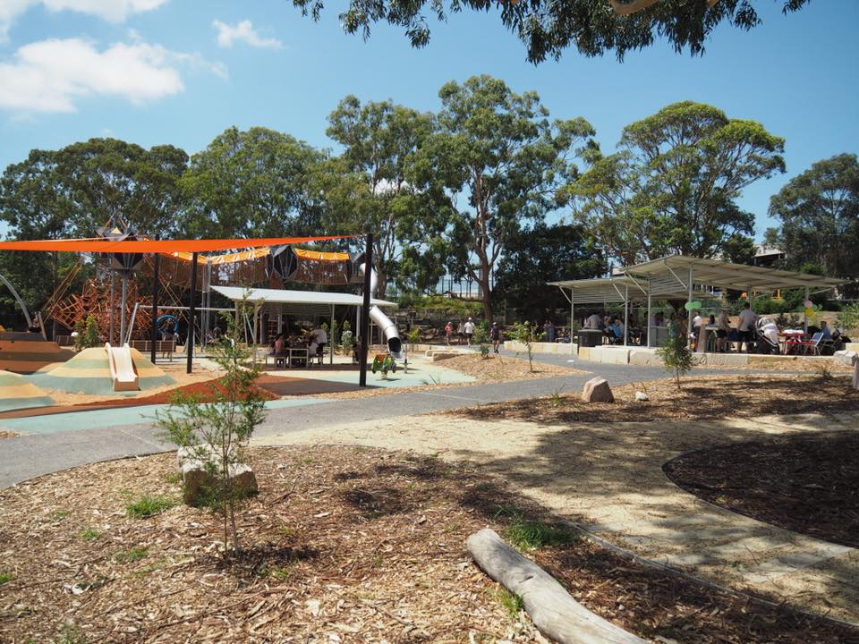 The Best Sydney Parks : Jubilee Park Adventure Playground Mortdale