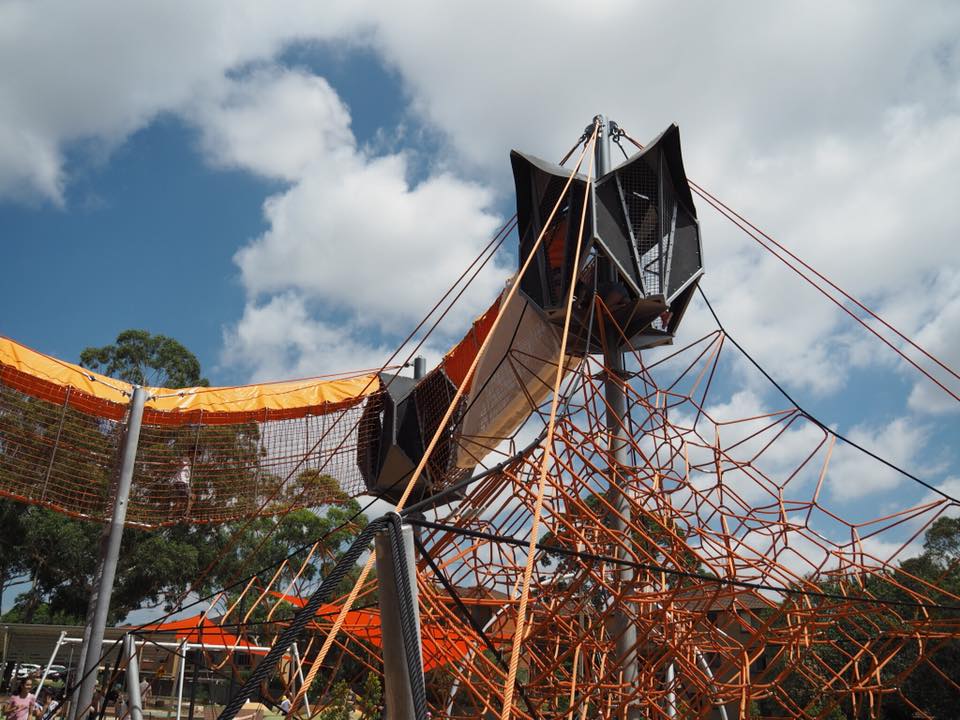 The Best Sydney Parks : Jubilee Park Adventure Playground Mortdale