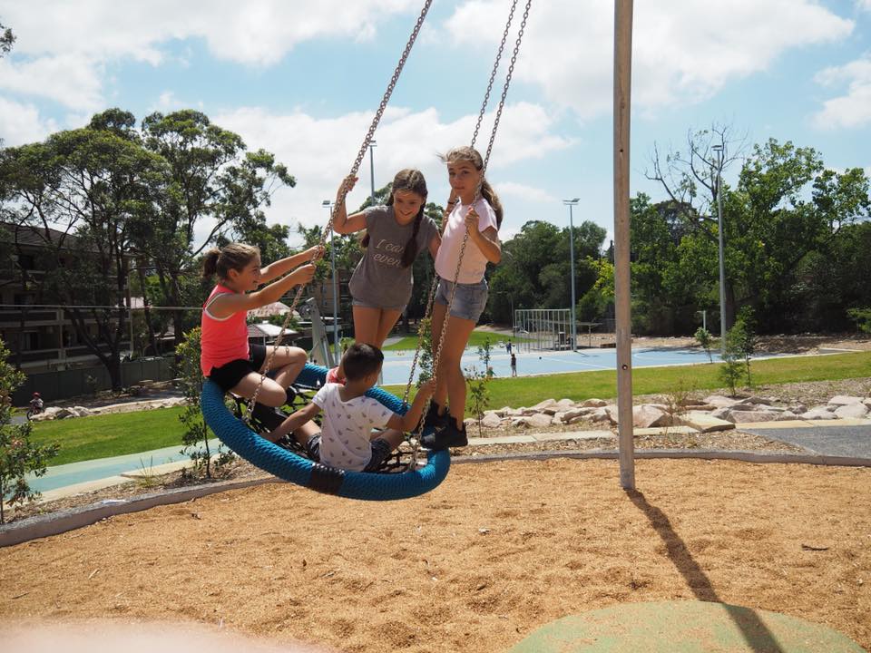 The Best Sydney Parks : Jubilee Park Adventure Playground Mortdale